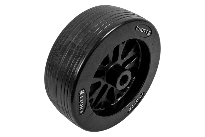 Roue de secours pour la roue jockey KNOTT 6D7691.002, en plastique, 210 x 75 mm