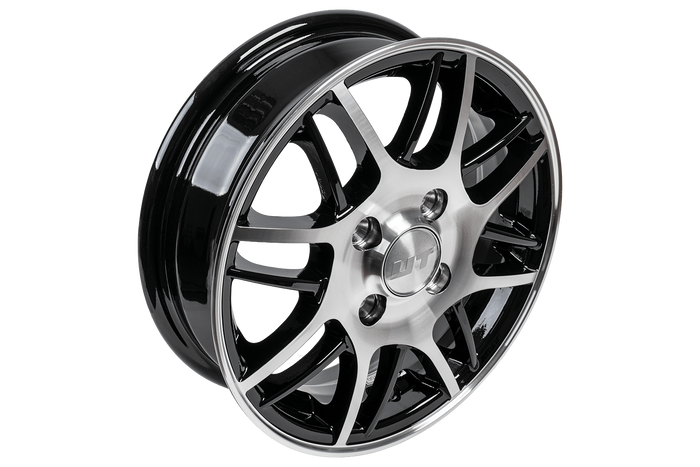 Lichtmetalen velg UNITRAILER 4Jx13" 4x100 ET30 voor aanhangwagen