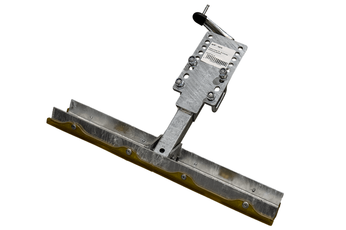 Support plat OUTLET UNITRAILER TTL, longueur 59 cm, hauteur 50 cm pour remorque à bateau