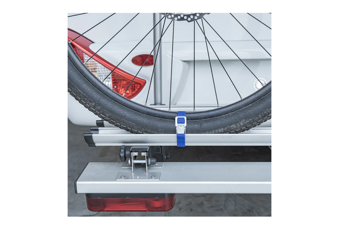 Lot de 4 sangles de fixation pour vélo ProPlus 330285, longueur 30 cm