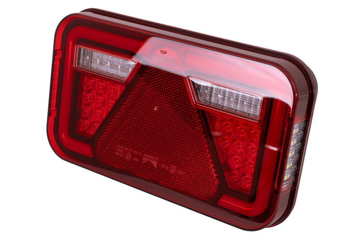 Feu arrière LED ASPÖCK MULTILED IV, 6 fonctions, gauche