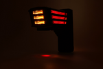 Feu de gabarit, position, gauche à LED WAŚ 2550L W297.3.1 SPOT sur bras court