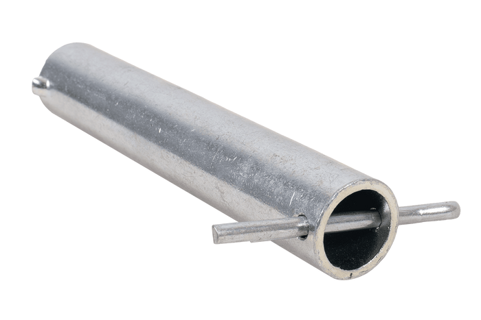 KNOTT 406025.001 axe de roue de support, bague 114x20mm