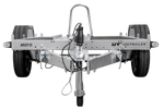 Remorque moto UNITRAIER MOTO 1 avec ressorts