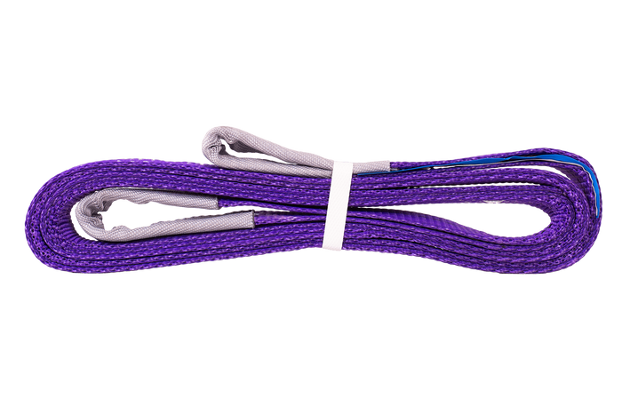 HEFFA hijsband 2m/30mm/1t met lussen - UNITRAILER