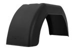 Spatbord voor aanhangwagen 8-10" DOMAR D20100 550/160mm wielkast