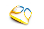 Sangle, elingue de levage HEFFA 4 m/90 mm/3 t avec boucles