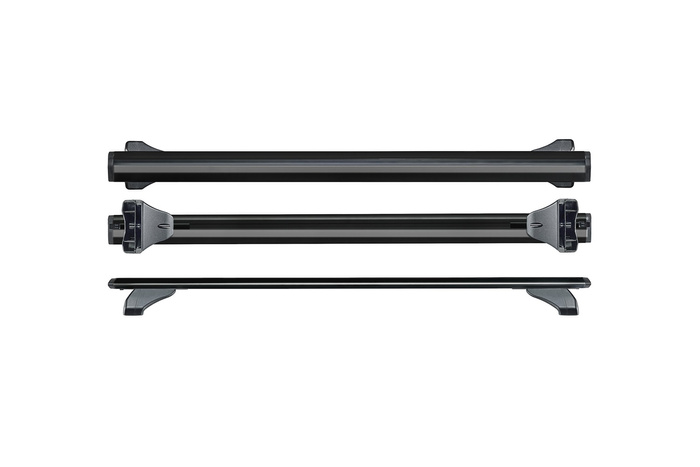 Dakdragerstangen en -voeten CRUZ Airo FIX Dark 133 - (2x) 925-716