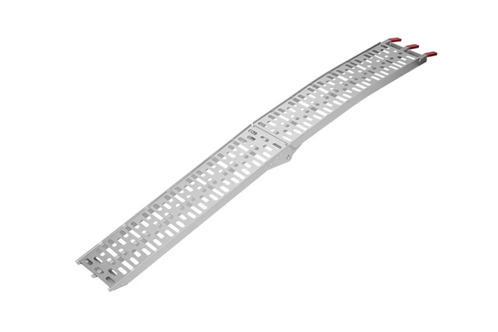 Rampe pliable ProPlus 390096 pour remorque 220 cm 340 kg