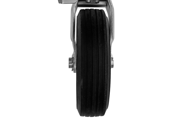 Roue jockey automatique KNOTT ATK60 avec poignée 250 kg, 60 mm, 785-1020 mm