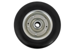 Roue de secours pour la roue jockey KNOTT 4802799X, en caoutchouc plein, 200 x 50 mm