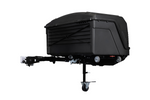 Towbox Camper Alpha zwart LED (lang) - bagagebox voor montage op de trekhaak