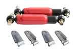 Set: 2 x schokdemperhouders AL-KO