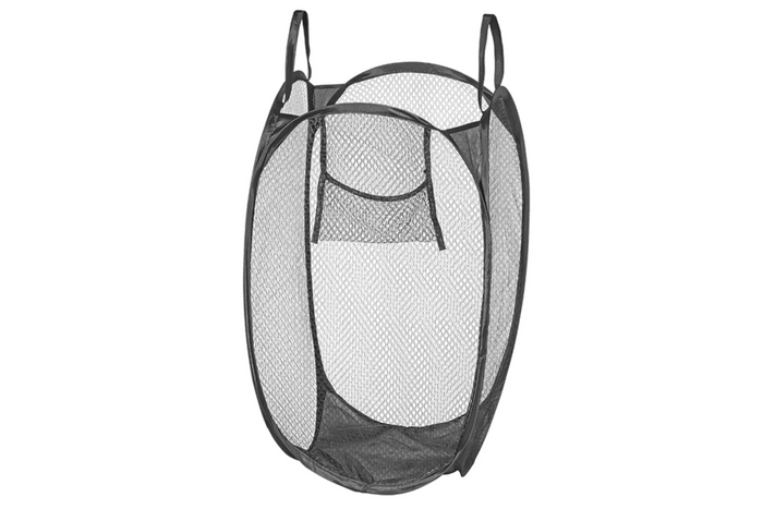 Sac à linge pliable ProPlus 360814V01 pour camping-car et voyages