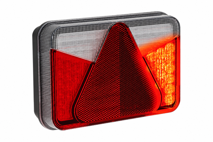 ASPÖCK MULTILED V achterlicht 6 functies rechts