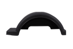 Garde-boue pour remorque à bateau 13" DOMAR D20422D, passage de roue 830/240 mm