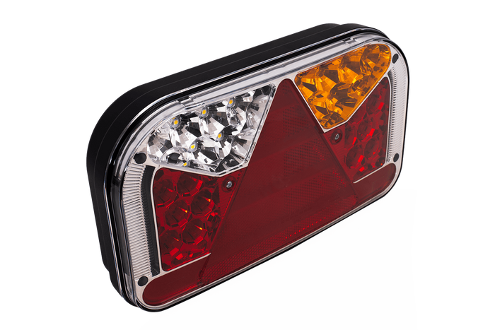 Feux arrière LED FRISTOM FT-170, 7 fonctions gauche + droite