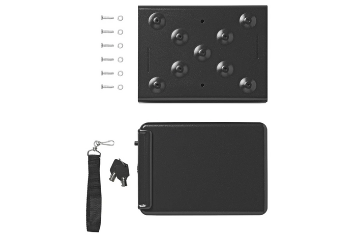 Coffre-fort à clés portable ProPlus 540250, 225 x 165 x 85 mm