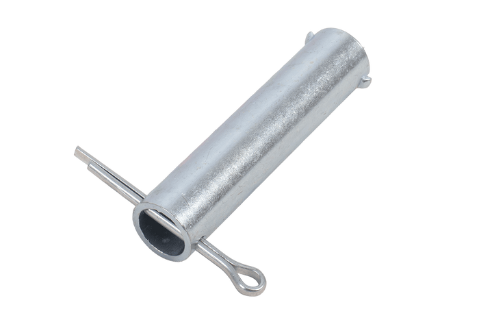 Essieu de roue jockey KNOTT 406699.001, douille 93x20mm