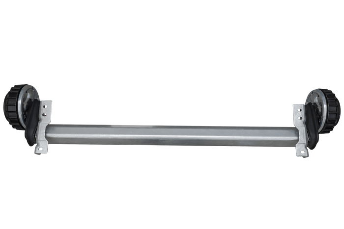 AL-KO COMPACT geremde as voor 1500kg aanhanger/takelwagen 1200mm 1650mm 5x112