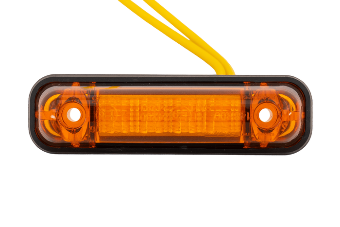 Feu de position, gabarit FRISTOM FT-081LED, orange, universel