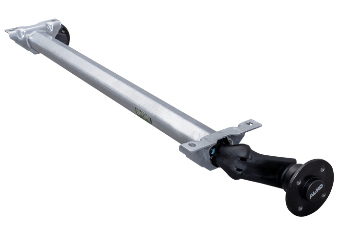 AL-KO OPTIMA ongeremde as voor 750kg aanhangwagen 1130mm 1443mm 4x100
