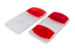 Set lampenkappen voor Peruzzo (Gamma) fietsplatforms - 836