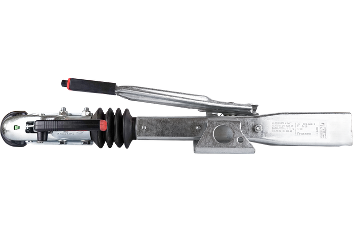 Dispositif de dépassement AL-KO 60S/2 avec attelage AK161 pour remorque de 750kg à timon carré