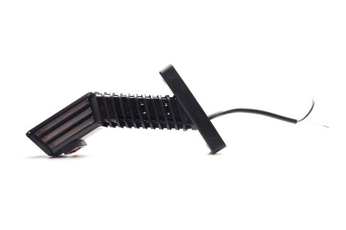 Feu de gabarit, position WAŚ 2554P W297.4.1 latéral droit à LED sur bras