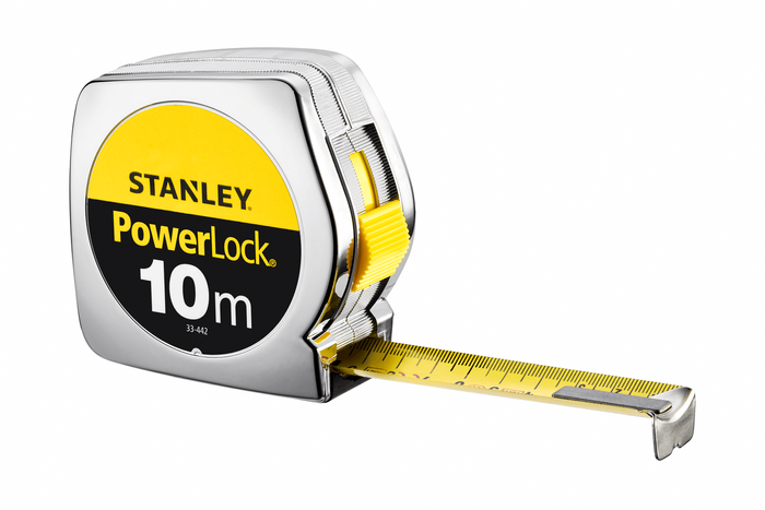 Mètre ruban STANLEY PowerLock 1-33-442, 10 m