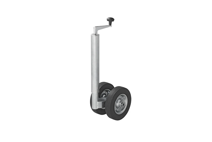 Roue jockey ProPlus 341508V02, 150 kg, 48 mm, 550-770 mm