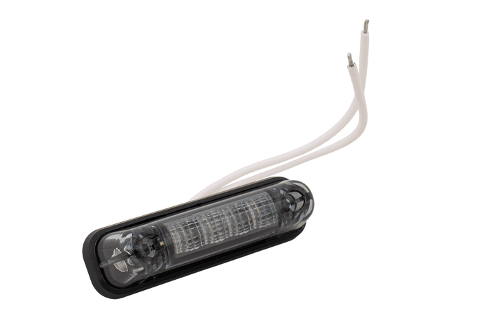 Feu de position FRISTOM FT-081 LED DARK, blanc universel