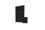 Protection garde-boue DOMAR DK5110 pour remorques et semi-remorques, 375×700 mm