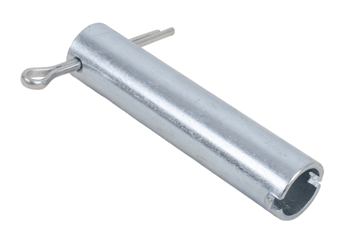 Essieu de roue jockey KNOTT 406699.001, douille 93x20mm