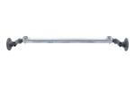 AL-KO OPTIMA ongeremde as voor 750kg aanhangwagen 1200mm 1630mm 5x112