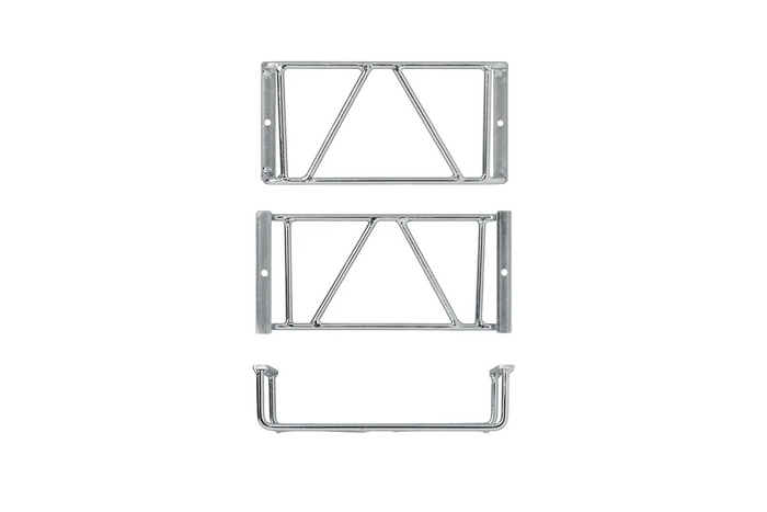 ProPlus beschermrooster voor achterlicht van aanhanger, achterlichtafdekking 270x132x68mm