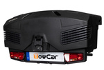 Towbox EVO Urban Black - Coffre de rangement pour barres de remorquage