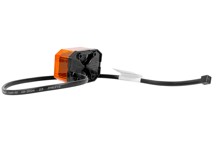 Feu de gabqrit LED universel orange ASPÖCK FLEXIPOINT