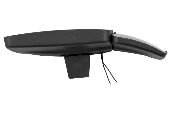 Rétroviseur panoramique chauffant PLASTEX LP0435MPE universel 435x223mm