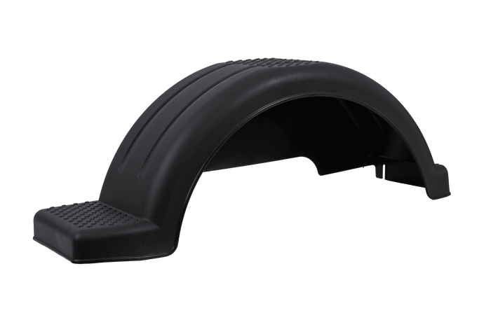 Garde-boue pour remorque à bateau 13" DOMAR D20422D, passage de roue 830/240 mm