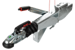 Dispositif de dépassement AL-KO 161S avec attelage AK161 pour remorque de 1600kg à timon carré