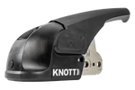 Attelage à boule KNOTT KS30 avec stabilisateur pour remorque de 3000kg avec timon tubulaire de 50mm