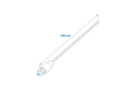 ProPlus 360030 Uitschuifbare steunverlenging voor 340 mm 19 mm aanhanger