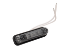 Feu de position FRISTOM FT-081 LED DARK, blanc universel