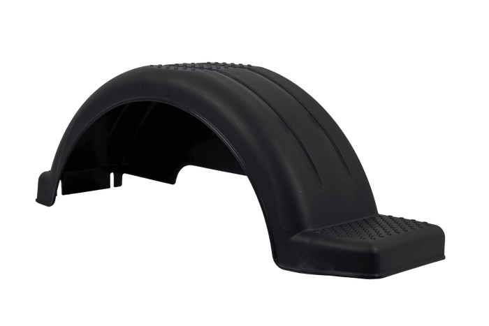 Garde-boue pour remorque à bateau 13" DOMAR D20422S, passage de roue 830/240 mm