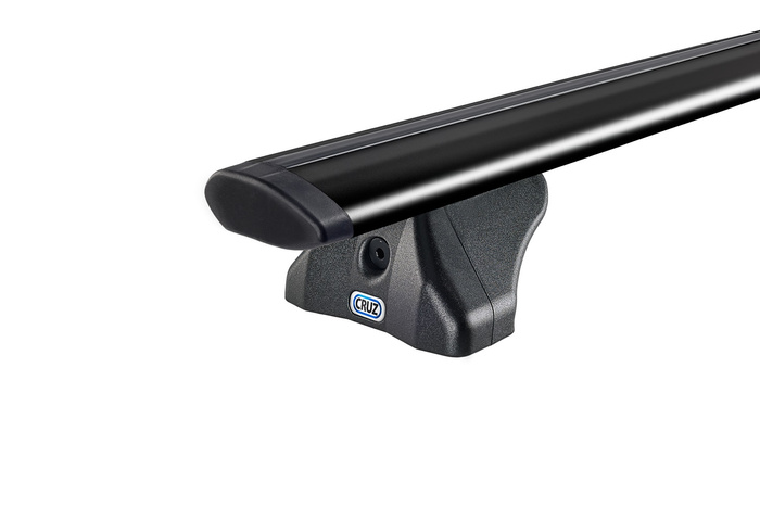 Barres de toit et pieds CRUZ Airo FIX Dark 118 - (2x) 925-713