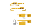 Protection antivol pour remorque porte - conteneurs ProPlus 381341V01, verrou réglable 23-42 cm