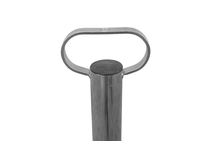 Support fixe UNITRAILER pour remorque plateau 150 kg, 48 mm, 685 mm