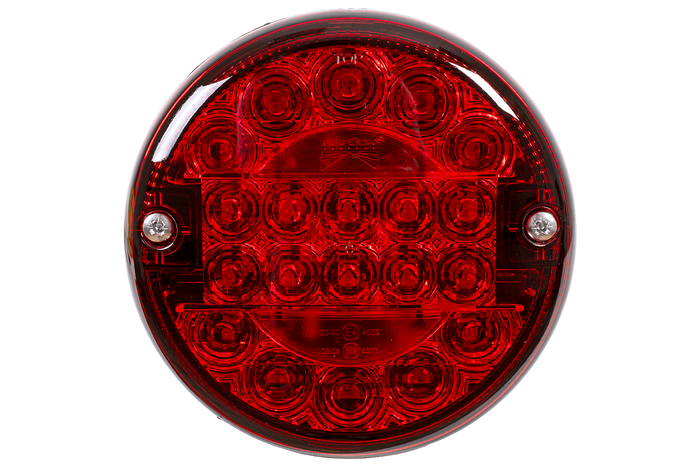  Feu antibrouillard arrière à LED ASPÖCK, baïonnette universelle 5 broches