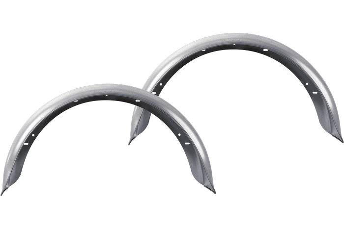  DE HAAN HR 2480 set van twee spatborden 15-16 inch 800x240 mm voor aanhanger
